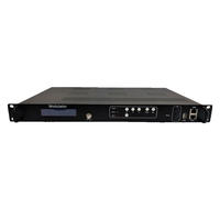 Equipo Digital de Entrada KUNUOMAGIC, Sintonizador DVB-T2 de 4/8 Canales, Re-Modulador ASI RF QAM Multicanal para Transmisión de TV (5 Años de Garantía)