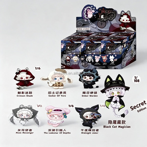 Vente en gros de boîtes mystères originales MIOCO Realm of Oblivion Series Plush Blind Box, poupées en peluche mignonnes pour collection et cadeaux de fêtes - Product Image 2