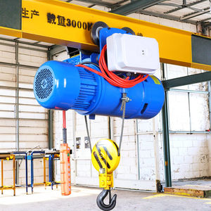 Tali kawat kecepatan ganda kerekan listrik 2t-16t efisiensi tinggi kerekan derek untuk konstruksi - Product Image 5