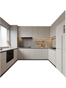 CBMmart 광저우 캔톤 페어 새로운 디자인 주방 가구 아크릴 주방 섬 - Product Image 6