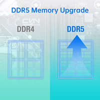 KingSpec High Speed PC DDR SDRAM 4800mhz 3D NAND Flash 288 Pin 16GB Memoria Ram Ddr5 for Gaming
