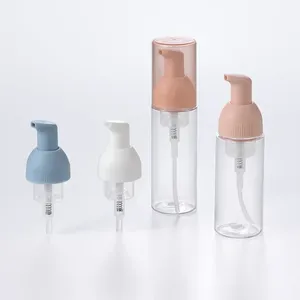 Dispensador de Jabón Portátil Ecológico en Oferta, Botella de Plástico Vacía <span class=keywords><strong>para</strong></span> Viaje, con Espumador, a Prueba de Fugas, con Tapa de Rosca, Venta al Por Mayor - Product Image 4
