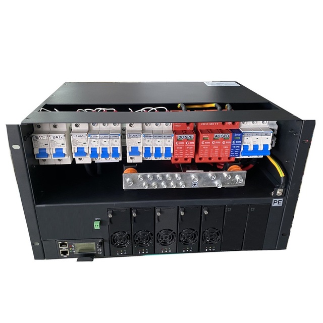 350A 48v 21kw Telecom Rectifier for AC / DC Switching Power Supply