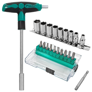 Pro'skit SD-9314 <span class=keywords><strong>17</strong></span> trong <span class=keywords><strong>1</strong></span> công cụ <span class=keywords><strong>Kit</strong></span> cho việc mở Apple sản phẩm hoặc điện thoại di động và Khác nhỏ thiết bị điện tử - Product Image 6