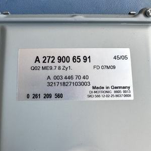 Nouvelle carte d'ordinateur de moteur E260L <span class=keywords><strong>4MATIC</strong></span> E300L E200 EL 4 E180L E230 ECM E280 E350 EK E500 ME9.7.8 ECU A2729002700 - Product Image 6