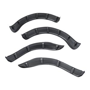 Carrito de Golf 4PCS Fender Flare Compatible con Club Car Precedent Carritos de golf eléctricos y de gas Plástico negro - Product Image 4