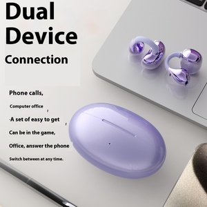 Cross-Border New Explosions TWS In-Ear Wireless Sports BT Headset 5.4 Réduction intelligente du bruit avec Open <span class=keywords><strong>Super</strong></span> LED JL - Product Image 2