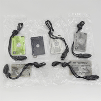 JK-LM-009 Camping randonnée super miroir de signal extérieur pour kit de survie d'urgence