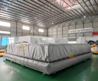 Airbags d'amortissement à haute altitude de haute qualité Airbags de sécurité sautants Poteaux de gymnastique d'atterrissage Trampoline Airbags gonflables