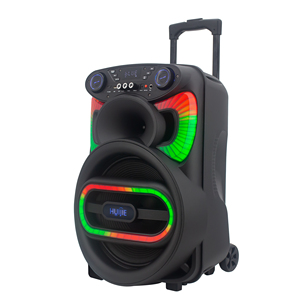 <span class=keywords><strong>2025</strong></span> Thiết Kế Mới <span class=keywords><strong>12</strong></span> <span class=keywords><strong>Inch</strong></span> Woofer 40W Xe Đẩy Loa Bluetooth/USB/TF Thẻ Powered Ngoài Trời Đảng Powered Loa - Product Image 1