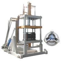 Moule en aluminium moulé sous pression Machine de moulage par gravité Machine de moulage de métal en aluminium