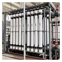 2025 nouvelle haute qualité Uf fibre creuse Membrane Upvc traitement de l'eau agricole industriel purificateur d'eau filtre