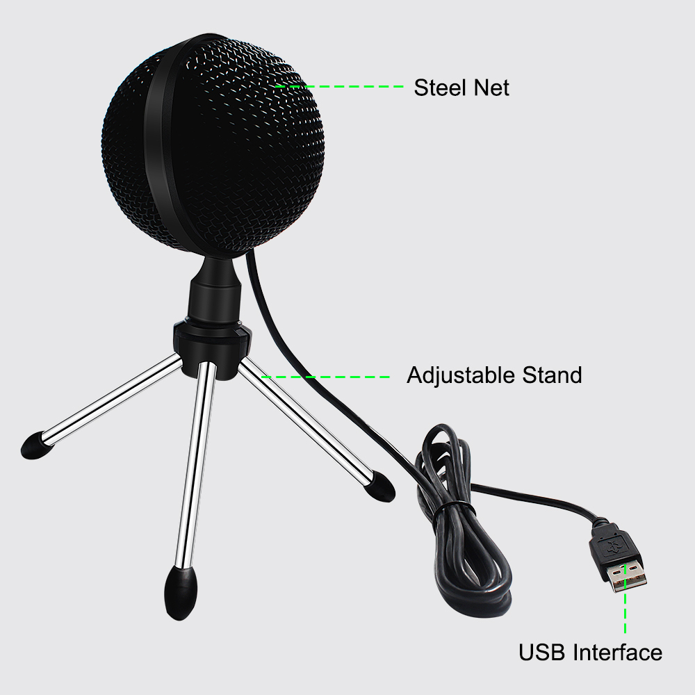 OEM Studio Microphone Recording For Live Podcast