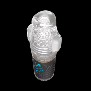 Offre Spéciale : Masturbateur Masculin Électrique Télécommandé, Type 'Aircraft Cup', avec Fonctions de Rotation et de Succion, à Effet de Serrage, Modèle 'Vagina Pussy' - Product Image 2