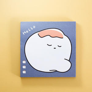 Notas Adhesivas con Diseño de Nube de Dibujos Animados, Novedad 2026, Forma Creativa, Papelería Más Vendida, Notas para Estudiantes, Pegatinas Portátiles 1698 - Product Image 3