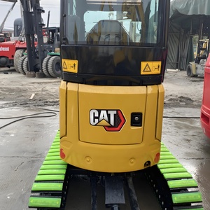 Used cat 302D SecondHand Mini Excavator CAT302 CAT302.5 CAT303 Hydraulic <b>Tracked</b> 2ton PLC Motor Engine Used Machinery - Product Image 6