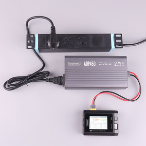 Adaptador de fuente de alimentación ToolkitRC ADP450, salida CC de 24V 19A 450W para carga de modelos RC - Product Image 1