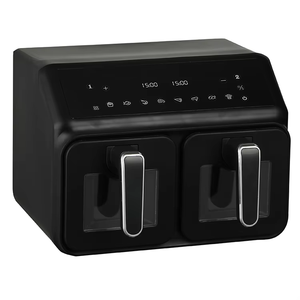 267093 CE/CETL Offres <span class=keywords><strong>Black</strong></span> <span class=keywords><strong>Friday</strong></span> Friteuse à air numérique électrique 8L à double panier - Product Image 4