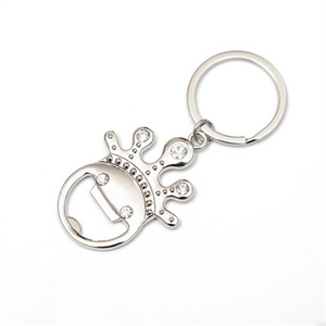 Nhà Máy Trực Tiếp Tùy Chỉnh Logo 3D Bạc Bị Hỏng Kẽm Hợp Kim Tim Key Ring Flat <span class=keywords><strong>Keyring</strong></span> - Product Image 3