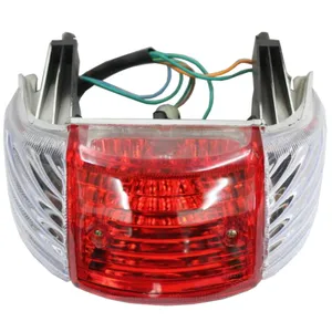 LED kualitas tinggi AT110 FORZA110 lampu belakang suku cadang sepeda motor
