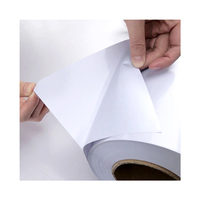 Rouleau de vinyle autocollant brillant très vendu – Matériau pour affiches publicitaires et impression