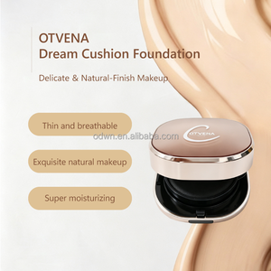 OTVENA Light <span class=keywords><strong>CC</strong></span> Cushion, Acabado Natural <span class=keywords><strong>Nude</strong></span>, Cubre Imperfecciones, No Oxida, Cosméticos Diarios al por Mayor - Product Image 5