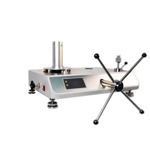 HSIN2500 2500bar เครื่องสอบเทียบความดันลูกสูบแบบลูกสูบเครื่องสอบเทียบแบบดิจิตอลไฮดรอลิกน้ำหนักที่ตายแล้วมีความแม่นยำสูง - Product Image 3