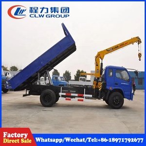 Camion <span class=keywords><strong>grue</strong></span> monté sur camion FOTON <span class=keywords><strong>4x2</strong></span> 5T avec <span class=keywords><strong>benne</strong></span> basculante, camion à <span class=keywords><strong>benne</strong></span> basculante avec <span class=keywords><strong>grue</strong></span> à flèche, manipulateur à vendre - Product Image 3