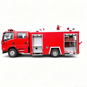 Camion de pompiers à mousse lourde de 10 mètres cubes, nouveau camion de pompiers diesel 6x4, nouveau véhicule de sauvetage incendie forestier - Product Image 1