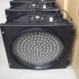 Panneau de décelleratisation routière 300 mm, lampe solaire LED, <span class=keywords><strong>balise</strong></span> clignotante jaune - Product Image 1