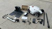 Tondeuse à gazon robotisée LUBA 2 AWD 3000X, contrôle par application Android, réception 5G, 0,75 m max. 0,89 acre, pente à 80 %, vision IA UltraSense