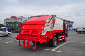 Compattatori di rifiuti con contenitore rimovibile per camion della spazzatura - Product Image 4