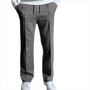 Pantalon pour homme, coupe ample, jambe droite, <span class=keywords><strong>style</strong></span> sport décontracté, <span class=keywords><strong>style</strong></span> américain, printemps-été - Product Image 1