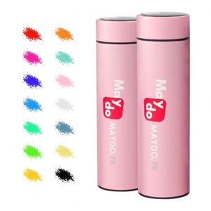 500ml Luxury LED Digital Smart Temperature Display <b>Thermos</b> Stainless Steel Flask <b>Cup</b> for Water Travel-Intelligente Intelligente - Product Image 1