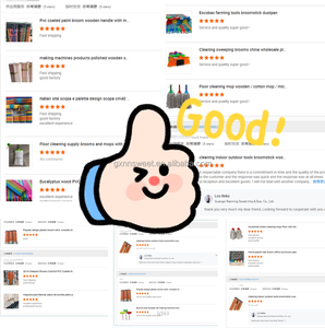 Conjunto de vassouras e vassouras de plástico macio e resistente, escova para chão, casa, jardim, cozinha, varredura, utensílios domésticos - Product Image 6