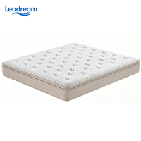 Minimalistische Kühlende Bettmatratze Hochwertige Doppelmatratze King Size Memory Foam Taschenfederkern & Gel-Memory-Foam für Schlafzimmer