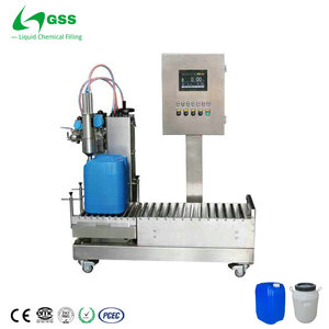 GSS 10-30L Remplisseuse électrique semi-automatique de jerricans pour l'industrie chimique avec 1 an de garantie - Product Image 1
