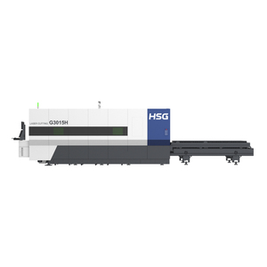 Foshan HSG Laser GH Professional Stainless Steel Sheet <strong>and</strong> Pipe Fiber Laser <strong>Cutting</strong> <strong>Machine</strong> For Sale