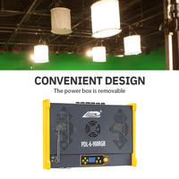 Saturne (PDL)6-900RGB LED Photographie Lumière Haute Puissance Éclairage Continu Professionnel Film et Télévision Lumière ShootingSpace