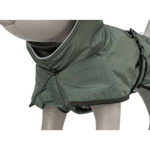 Ropa para Mascotas Thermo Shelter S Premium en Verde Oliva para una Exploración Cómoda - Product Image 4