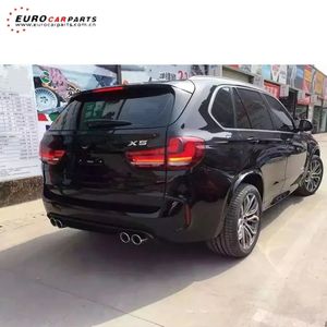 BM X5 F15 Bộ Toàn Thân Chất Liệu PP Nâng Cấp Phong Cách X5M Bộ Ống Xả Phía Trước Cản Sau Bên Hông Phụ Tùng Ô Tô - Product Image 2