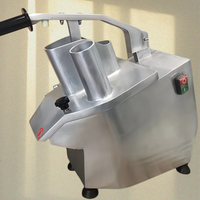 Râpe à fromage électrique automatique en acier inoxydable 550W pour usine alimentaire