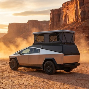 Camper léger en aluminium, design luxueux toutes saisons, pour pick-up <span class=keywords><strong>Tesla</strong></span> Cybertruck - Product Image 3