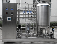 Sistema de Purificación de Agua por Ósmosis Inversa de Doble Etapa con Construcción de Acero Inoxidable y 1 Año de Garantía para la Industria Biotecnológica