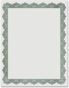 2024 Produit à durée limitée Certificats de <span class=keywords><strong>parchemin</strong></span> vierges recyclés-Titulaire de certificat en papier - Product Image 1