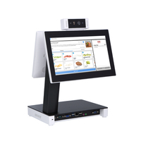Caisse enregistreuse Pos Terminal tout en un seul contact Pos Machine Retail Windows système de point de vente