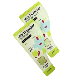 Petit sachet de lait en poudre à portion unique, sac en plastique laminé à 2 couches pour voyage et échantillonnage - Product Image 3