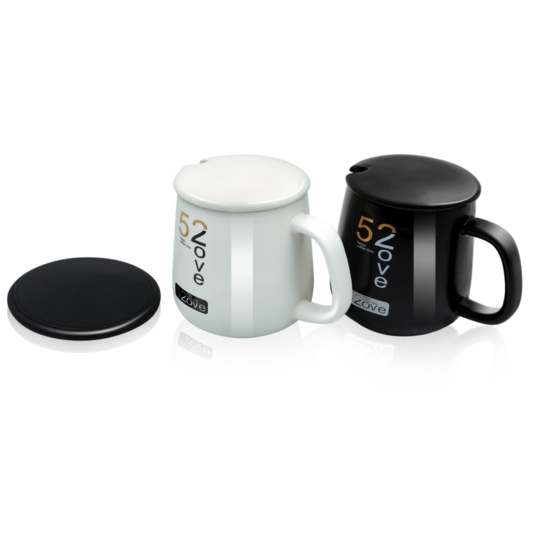 Дешевая нагревательная кружка с логотипом на заказ, нагреватель для кофейной чашки, нагреватель для чашки