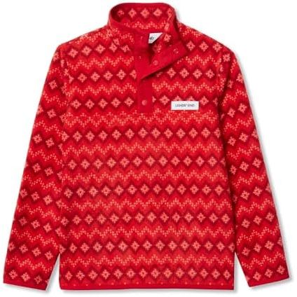 Apple Red Fairisle