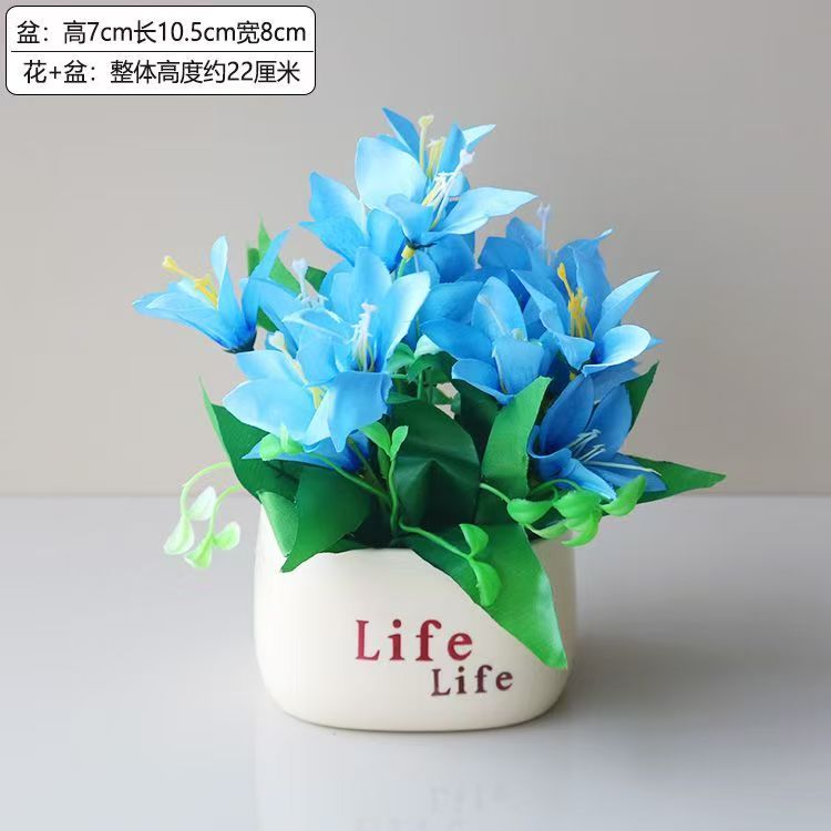 bleu lys
